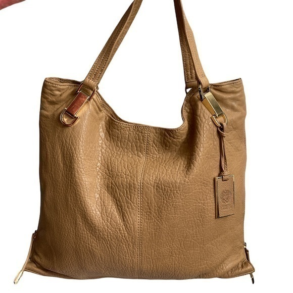 Vince Camuto Riley hobo bag brown leather “mocha”